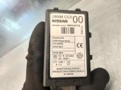 Recambio de centralita inmovilizador para nissan x-trail (t30) 2.2 dci diesel cat referencia OEM IAM 28596CC0 5WK46473B SIEMENS