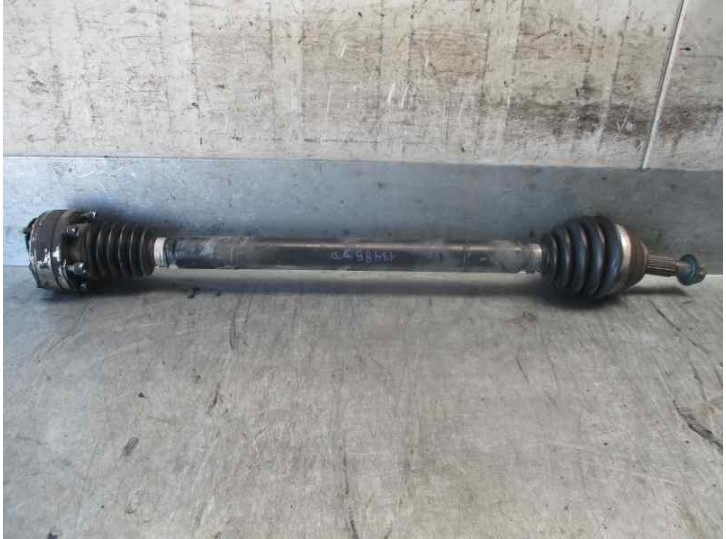 Recambio de transmision delantera derecha para volkswagen polo berlina (6n1) 1.4 referencia OEM IAM JZW407450FX  