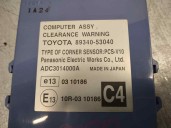 Recambio de modulo electronico para lexus is 250c 2.5 v6 cat referencia OEM IAM 8934053040 ADC3014000A PANASONIC