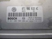Replacement engine control unit (ECU) for Volkswagen Passat Saloon (3B2) 2.3 V5 CAT (AGZ) OEM IAM reference 071906018AC 02612065