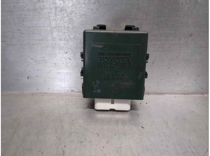 Recambio de modulo electronico para lexus is 250c 2.5 v6 cat referencia OEM IAM 8597053030 0515004060 DENSO