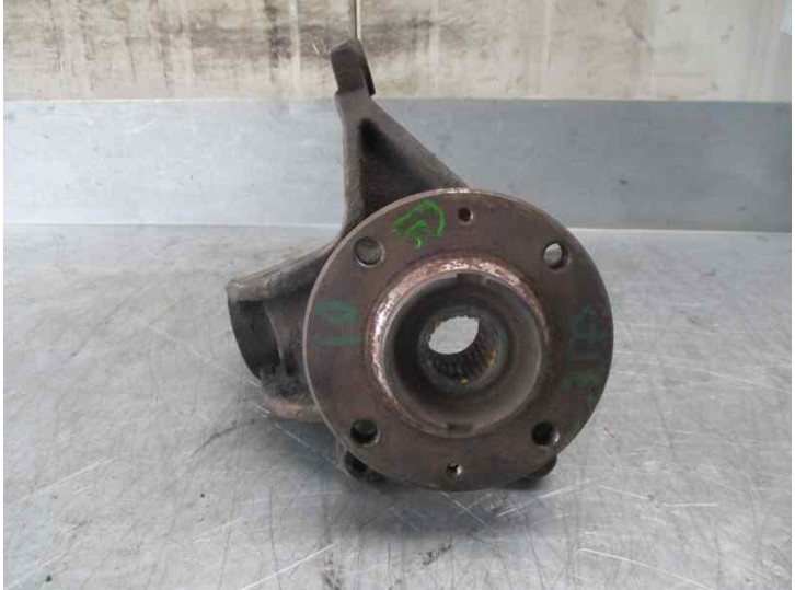 Recambio de mangueta delantera izquierda para citroën zx 1.9 diesel referencia OEM IAM 043419 