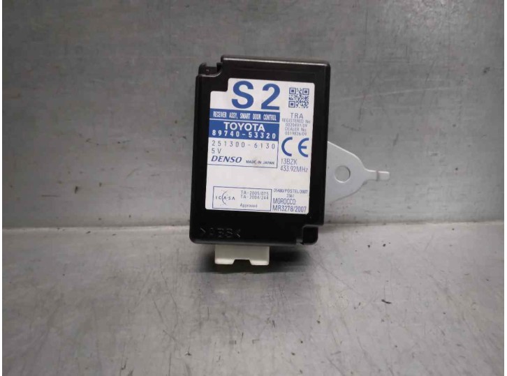 Recambio de modulo electronico para lexus is 250c 2.5 v6 cat referencia OEM IAM 8974053320 2513006130 DENSO