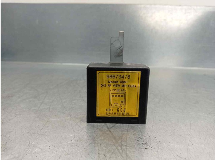 Recambio de modulo electronico para chevrolet captiva 2.2 vcdi lt 2wd referencia OEM IAM 96673478  