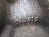 Recambio de mangueta delantera izquierda para citroën zx 1.9 diesel referencia OEM IAM 043419  