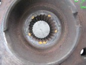Recambio de mangueta delantera izquierda para citroën zx 1.9 diesel referencia OEM IAM 043419 