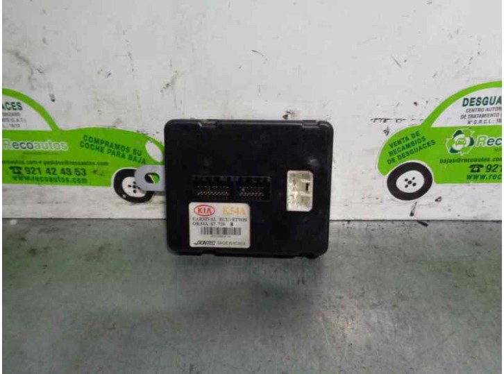 Recambio de modulo electronico para kia carnival ii 2.9 crdi cat referencia OEM IAM 0K54A67720B BONTEC