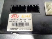 Recambio de modulo electronico para kia carnival ii 2.9 crdi cat referencia OEM IAM 0K54A67720B BONTEC