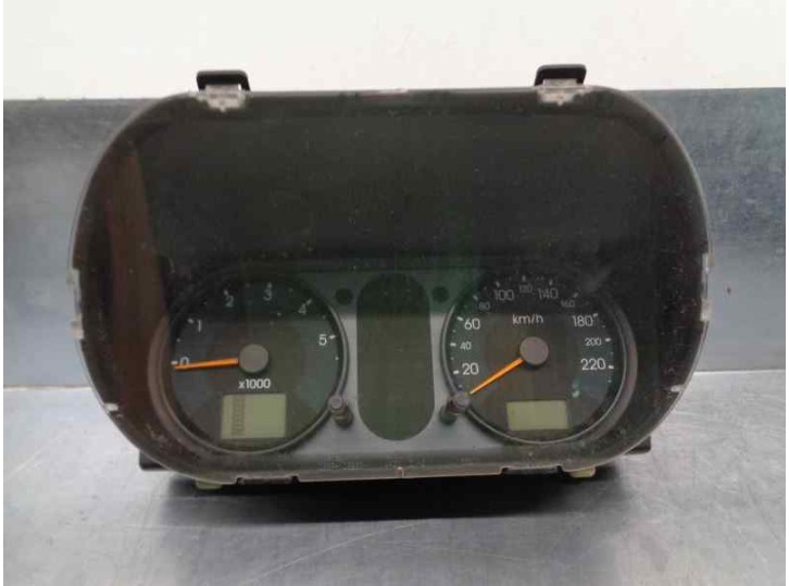 Recambio de cuadro instrumentos para ford fusion (cbk) 1.4 tdci cat referencia OEM IAM 2S6F10849NF 