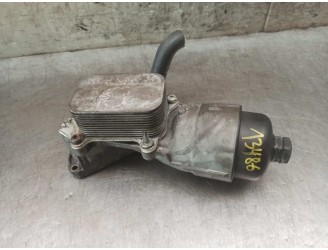 Recambio de enfriador aceite motor para ford fusion (cbk) 1.4 tdci cat referencia OEM IAM 9641550680 