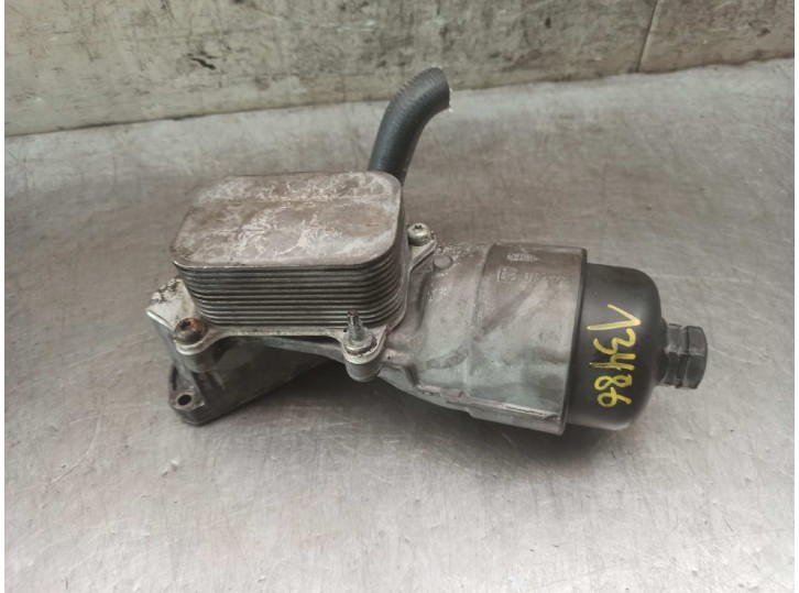 Recambio de enfriador aceite motor para ford fusion (cbk) 1.4 tdci cat referencia OEM IAM 9641550680 