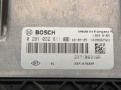 Replacement engine control unit (ECU) for Dacia Dokker 1.5 dCi Diesel FAP CAT OEM IAM reference 237106319R 0281032811