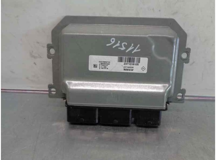 Replacement engine control unit (ECU) for Dacia Duster II 1.6 SCe CAT OEM IAM reference 237106320R A2C0439652703 