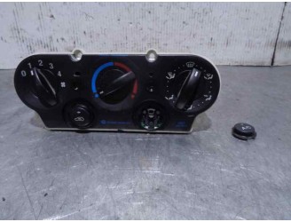 Recambio de mando calefaccion / aire acondicionado para ford fusion (cbk) 1.4 tdci cat referencia OEM IAM 2S6H19980BC 