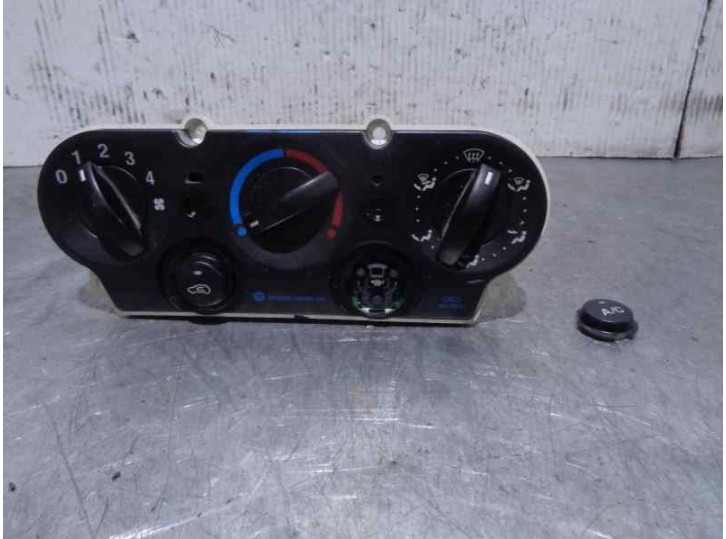 Recambio de mando calefaccion / aire acondicionado para ford fusion (cbk) 1.4 tdci cat referencia OEM IAM 2S6H19980BC 