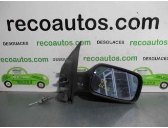 Replacement right wing mirror for Fiat Punto saloon (176) 90 Sporting OEM IAM reference MANUAL 3 DOORS