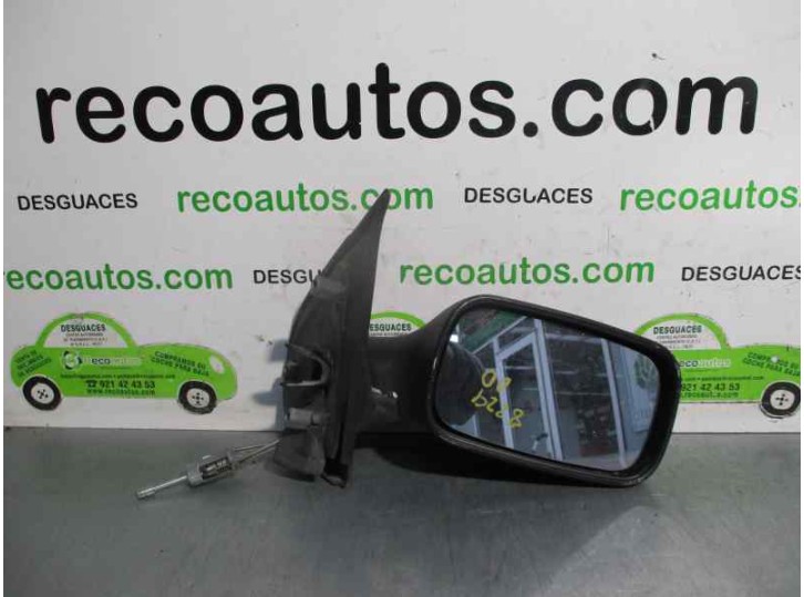 Replacement right wing mirror for Fiat Punto saloon (176) 90 Sporting OEM IAM reference MANUAL 3 DOORS