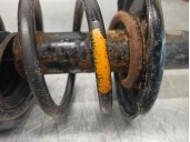 Recambio de amortiguador trasero derecho para seat toledo (1l) 1.9 tdi referencia OEM IAM 1H0513031  