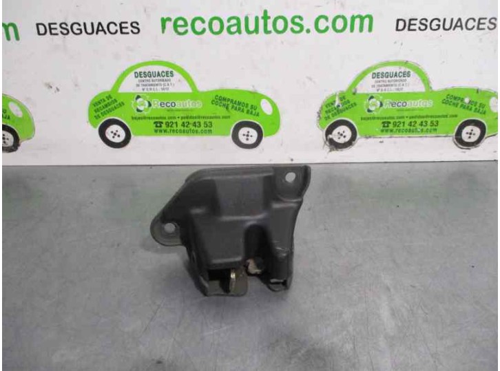 Recambio de cerradura maletero / porton para fiat punto berl. (176) 90 sporting referencia OEM IAM 3 PUERTAS