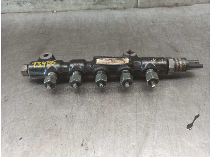 Recambio de rampa inyectora para ford fusion (cbk) 1.4 tdci cat referencia OEM IAM 9642503380  LAJOUS