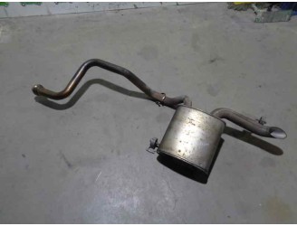 Recambio de tubo escape trasero para peugeot 308 2.0 blue-hdi fap referencia OEM IAM PSA3396 3396 PSA