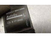 Recambio de cinturon seguridad trasero izquierdo para dacia dokker 1.5 dci diesel fap cat referencia OEM IAM 888413899R  