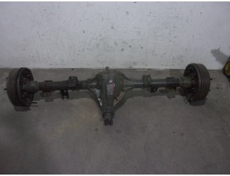 Recambio de puente trasero para tata telcoline tdi d/c4x4 referencia OEM IAM  TAMBOR 5 AGUJEROS BURRA 4