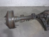 Recambio de puente trasero para tata telcoline tdi d/c4x4 referencia OEM IAM  TAMBOR 5 AGUJEROS BURRA 4