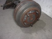 Recambio de puente trasero para tata telcoline tdi d/c4x4 referencia OEM IAM  TAMBOR 5 AGUJEROS BURRA 4