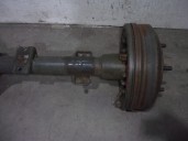 Recambio de puente trasero para tata telcoline tdi d/c4x4 referencia OEM IAM TAMBOR 5 AGUJEROS BURRA 4