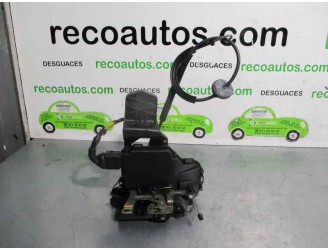 Replacement front left door lock for Mazda 323 sedan F/S (BJ) 1.5 16v cat OEM IAM reference 8 PINS 5 DOOR