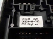 Recambio de caja reles / fusibles para kia carnival ii 2.9 crdi lx referencia OEM IAM G053H05033 