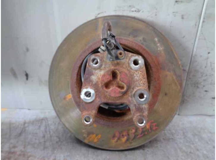 Recambio de mangueta trasera izquierda para peugeot partner kombi premium referencia OEM IAM   