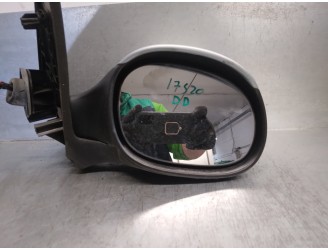 Replacement right wing mirror for Peugeot 206 Saloon 1.4 HDI OEM IAM reference 8148YG 7 PINS 5 DOORS - GREY