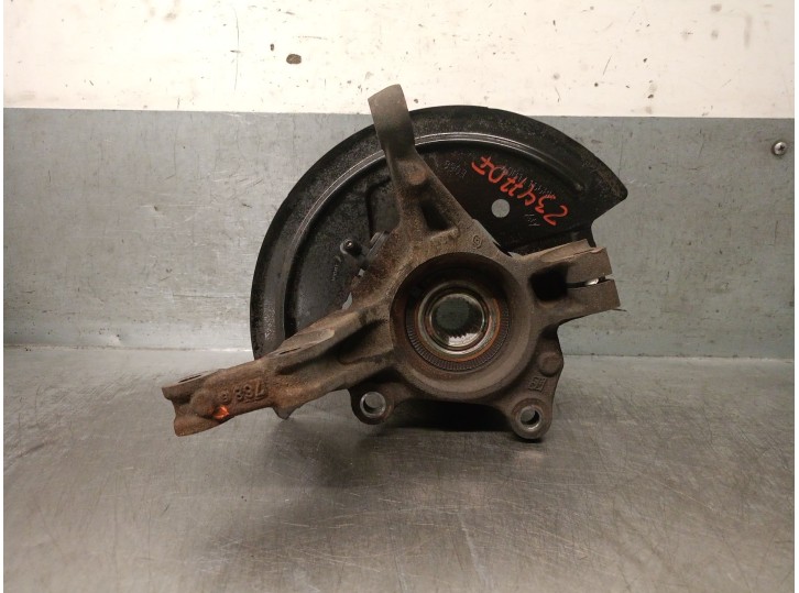 Recambio de mangueta delantera izquierda para dacia dokker 1.5 dci diesel fap cat referencia OEM IAM 400110096R 400110096R 