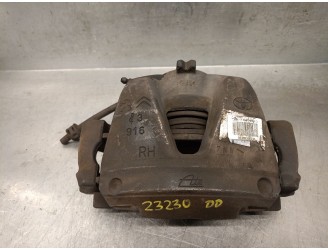 Recambio de pinza freno delantera derecha para citroën spacetourer autobús (v_) 1.6 bluehdi 95 referencia OEM IAM 9805256380 161