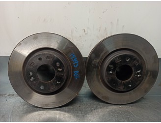 Recambio de disco freno delantero para kia xceed 1.4 tgdi cat referencia OEM IAM   