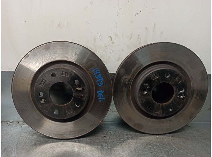 Recambio de disco freno delantero para kia xceed 1.4 tgdi cat referencia OEM IAM 