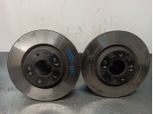 Recambio de disco freno delantero para kia xceed 1.4 tgdi cat referencia OEM IAM   