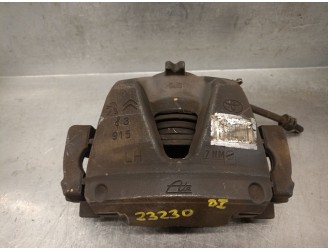 Recambio de pinza freno delantera izquierda para citroën spacetourer autobús (v_) 1.6 bluehdi 95 referencia OEM IAM 9805256280 1