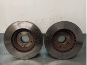Recambio de disco freno delantero para kia xceed 1.4 tgdi cat referencia OEM IAM 