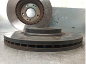 Recambio de disco freno delantero para kia xceed 1.4 tgdi cat referencia OEM IAM   