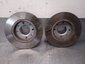 Recambio de disco freno delantero para citroën c15 1.1 (109k) referencia OEM IAM 75485825 