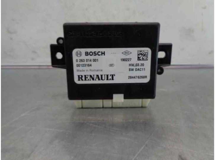 Recambio de modulo electronico para dacia duster ii 1.6 sce cat referencia OEM IAM 284476268R 0263014001 BOSCH