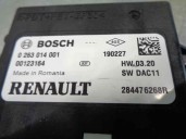 Recambio de modulo electronico para dacia duster ii 1.6 sce cat referencia OEM IAM 284476268R 0263014001 BOSCH