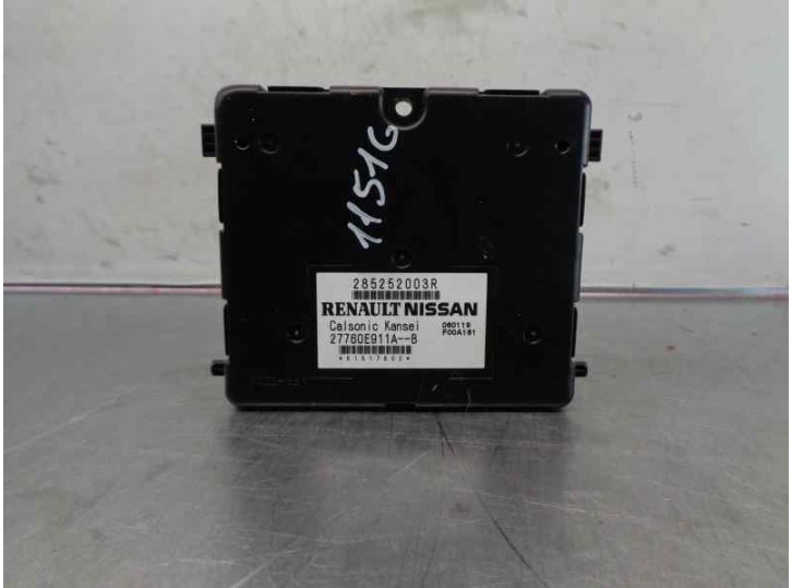 Recambio de modulo electronico para dacia duster ii 1.6 sce cat referencia OEM IAM 285252003R 