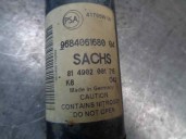 Recambio de amortiguador trasero derecho para peugeot partner kombi premium referencia OEM IAM 968406168004 814902001715 SACHS