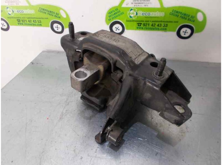 Recambio de soporte motor izquierdo para seat ibiza (6l1) 1.9 sdi referencia OEM IAM 6Q0199555AD 