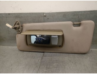 Recambio de parasol izquierdo para ssangyong kyron 2.0 xdi referencia OEM IAM 7613009502ABR 7613009502ABR 