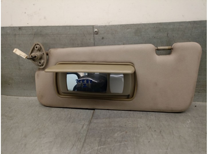 Recambio de parasol izquierdo para ssangyong kyron 2.0 xdi referencia OEM IAM 7613009502ABR 7613009502ABR 